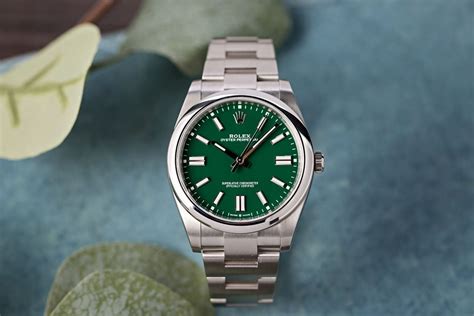 rolex explorer green dial